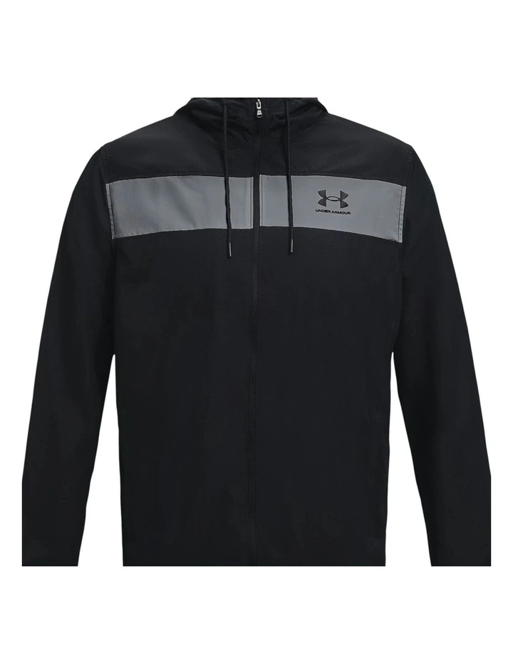 Sportstyle Windbreaker Jacket in Black image 7