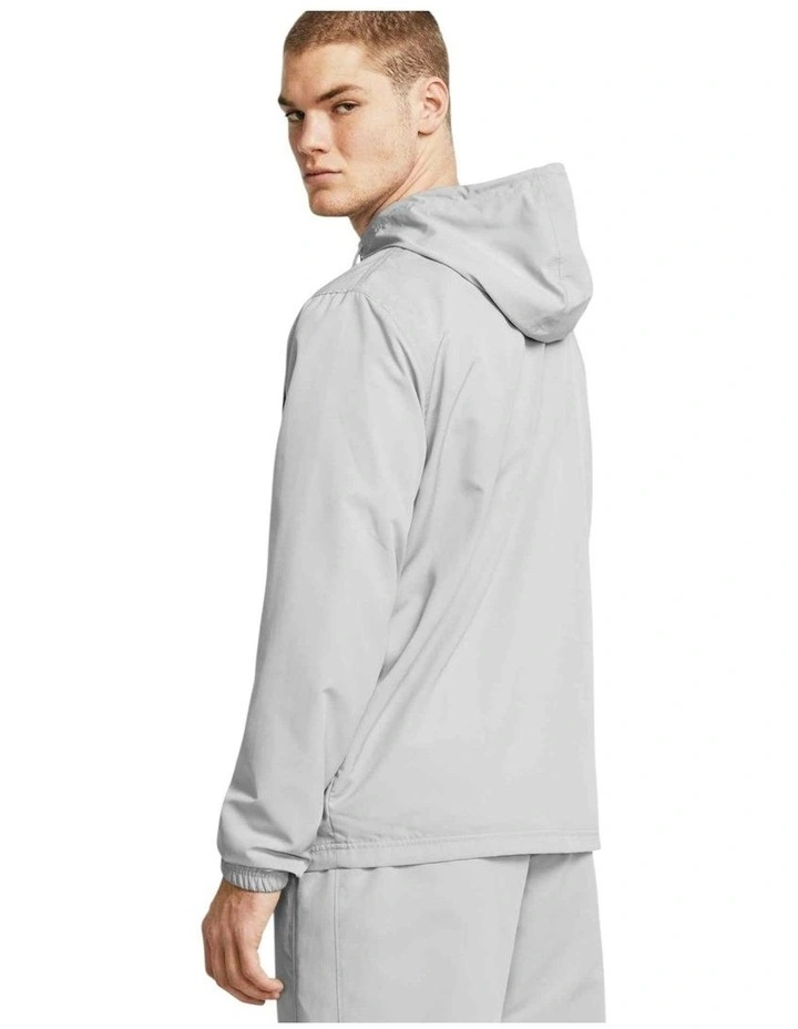 Sportstyle Windbreaker Jacket in Grey image 2