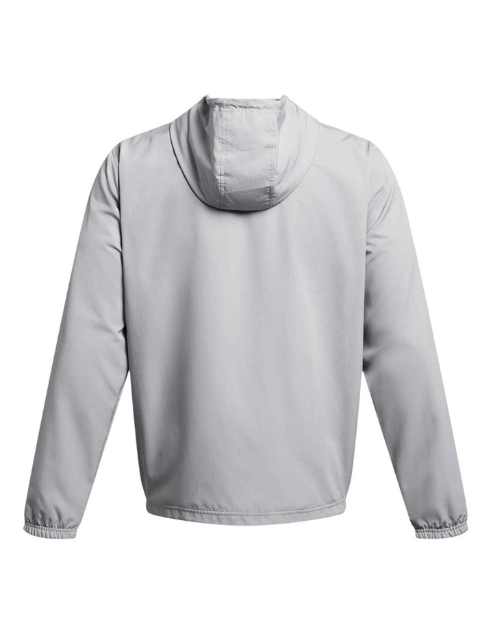 Sportstyle Windbreaker Jacket in Grey image 4