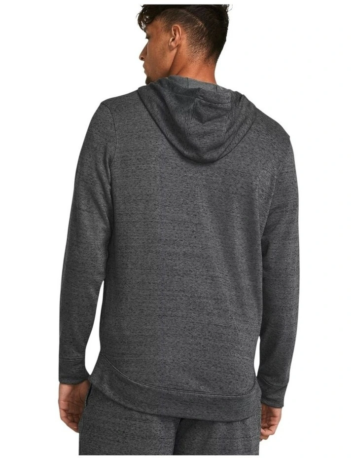 Rival Terry Full Zip Jacket in Grey image 2
