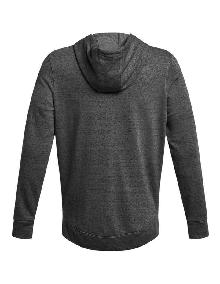Rival Terry Full Zip Jacket in Grey image 4