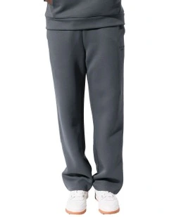 R Tech Open Leg Trackpant in Green