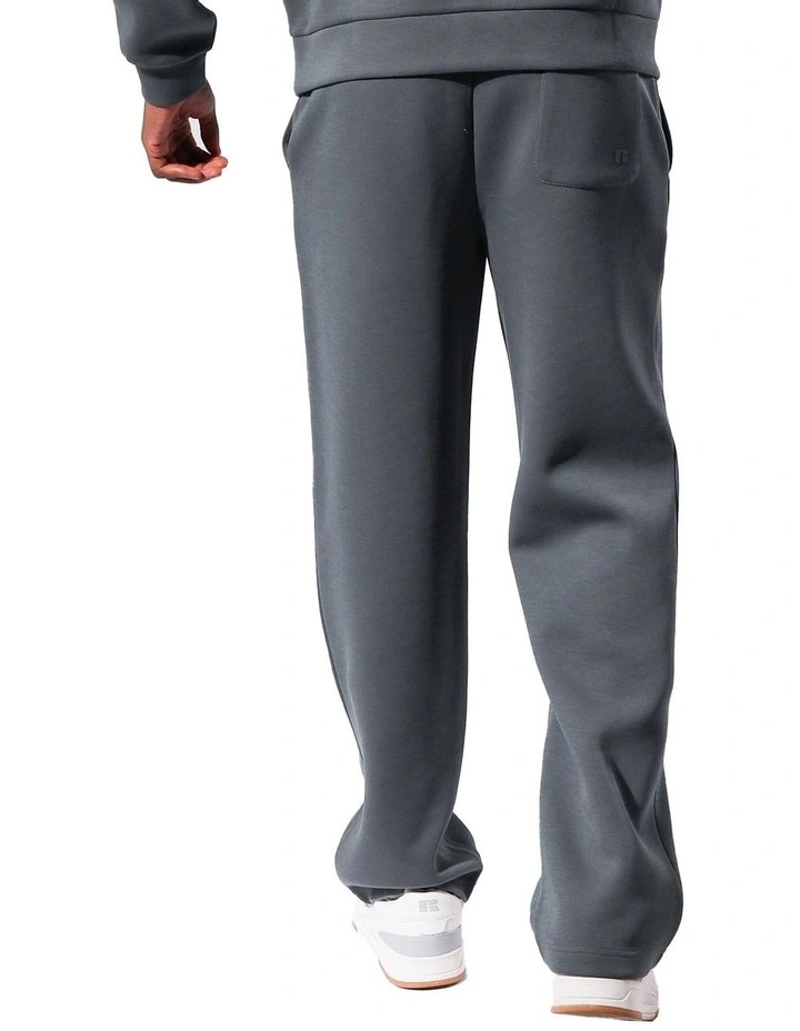 R Tech Open Leg Trackpant in Green image 2