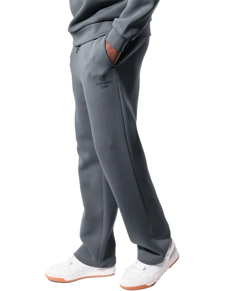 R Tech Open Leg Trackpant in Green image 4