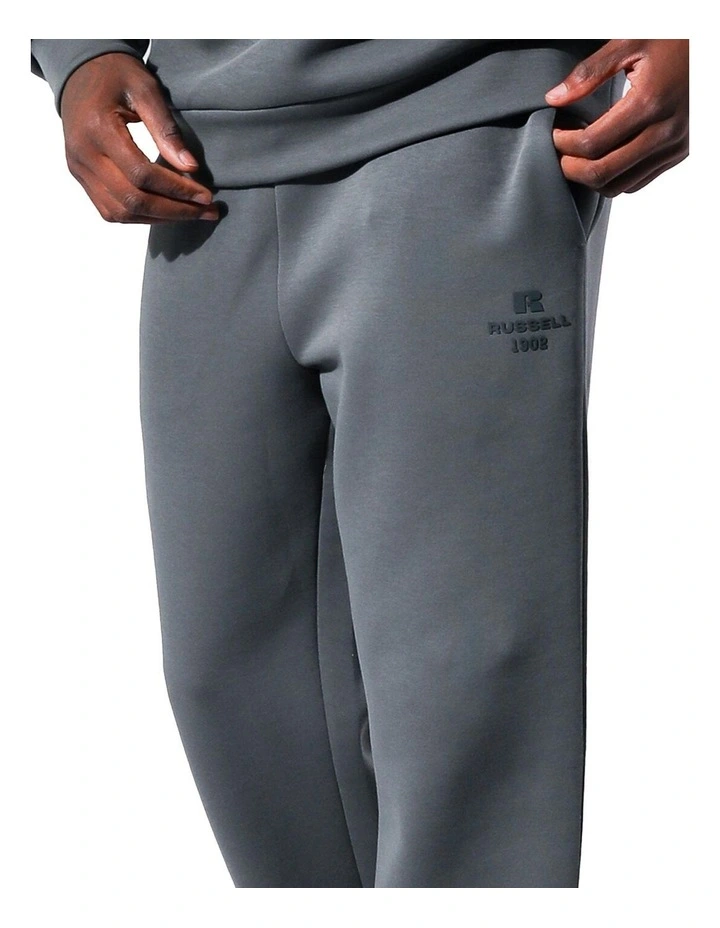 R Tech Open Leg Trackpant in Green image 5