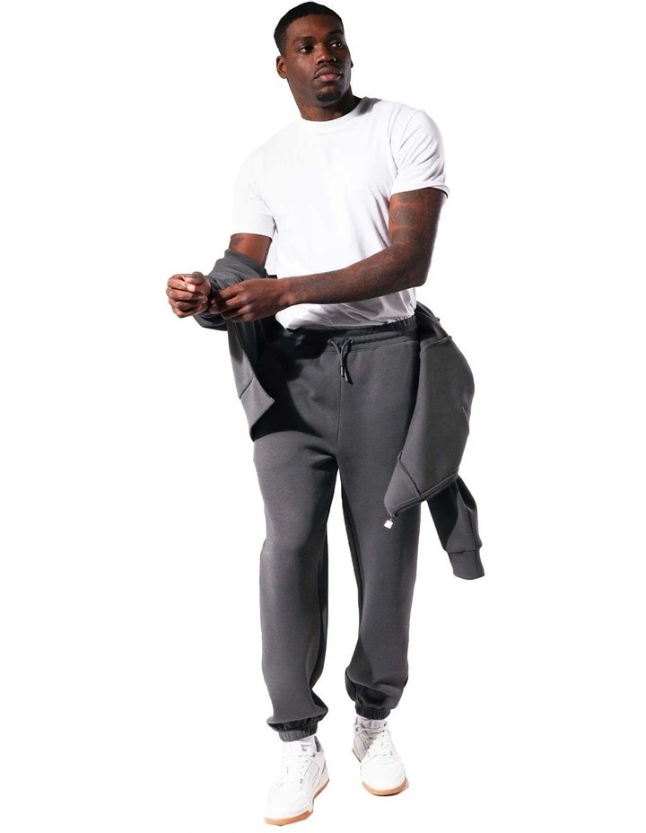 R Tech Leisure Track Jacket in Grey image 5
