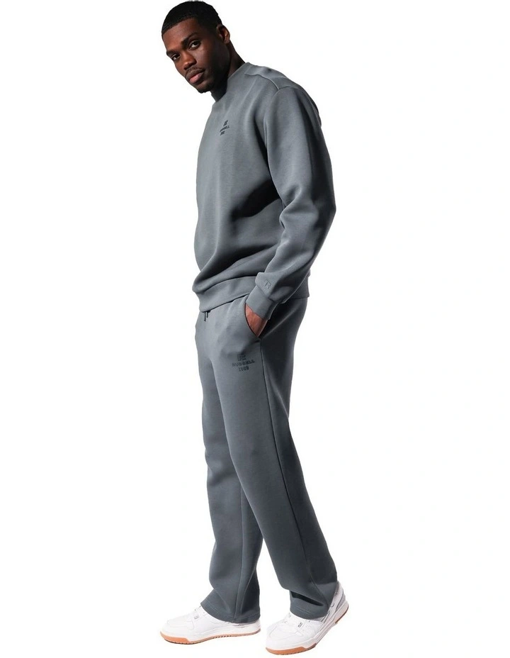R Tech Leisure 1902 Crew Sweater in Green image 5