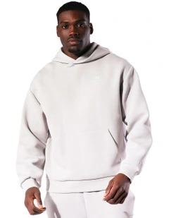 R Tech Leisure 1902 Hoodie in White