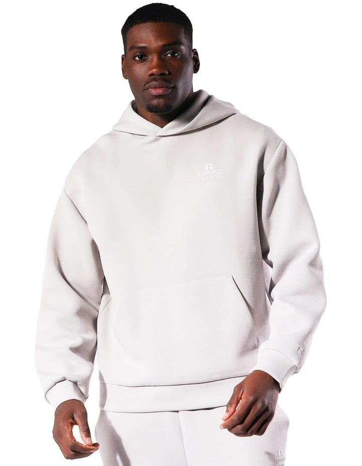 R Tech Leisure 1902 Hoodie in White image 1