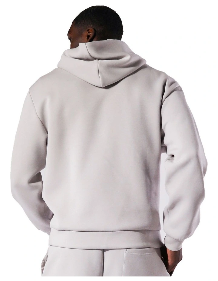 R Tech Leisure 1902 Hoodie in White image 2
