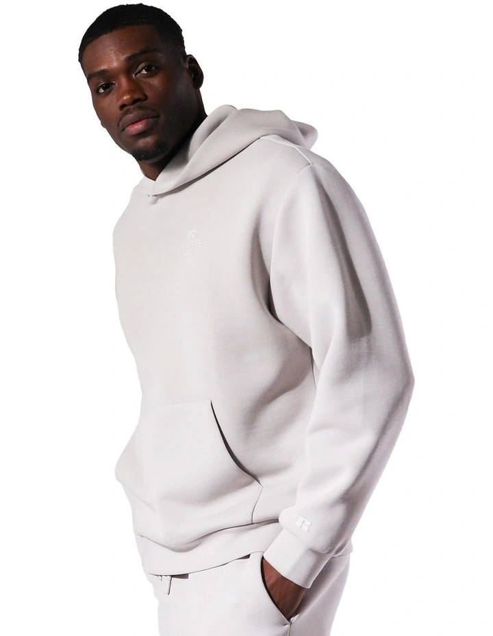 R Tech Leisure 1902 Hoodie in White image 3