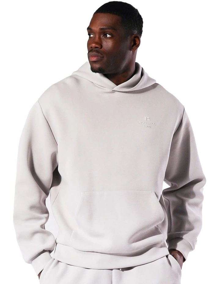 R Tech Leisure 1902 Hoodie in White image 4