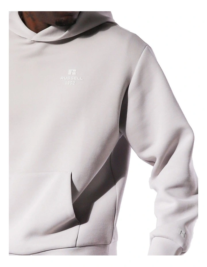R Tech Leisure 1902 Hoodie in White image 5