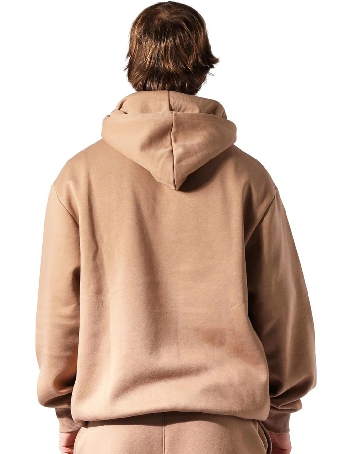 Brooklyn Hoodie in Caramel image 2