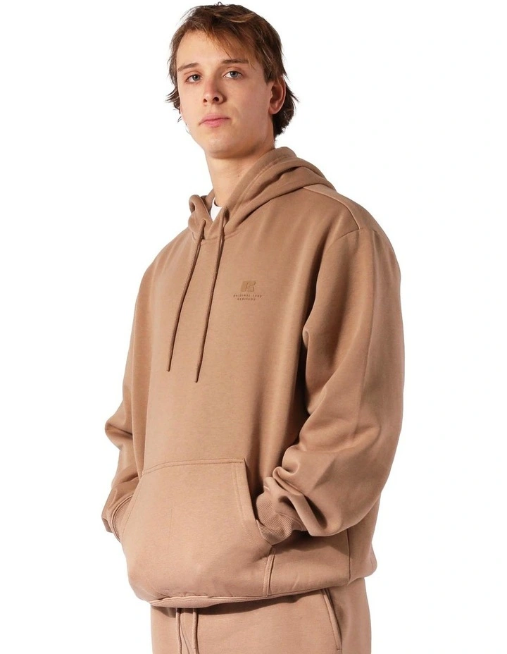 Brooklyn Hoodie in Caramel image 3