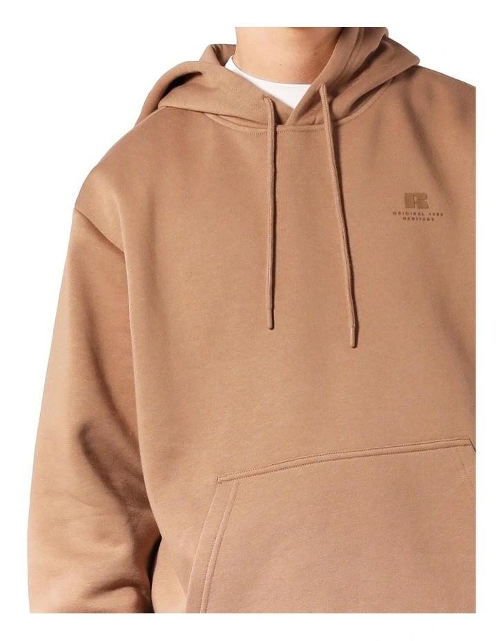 Brooklyn Hoodie in Caramel image 4