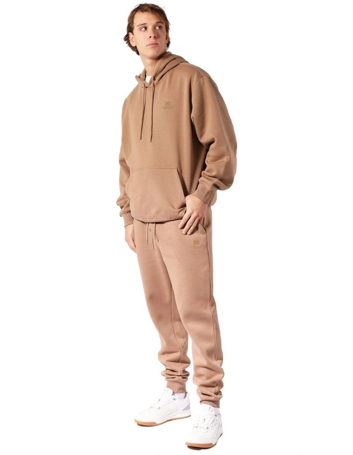 Brooklyn Hoodie in Caramel image 5