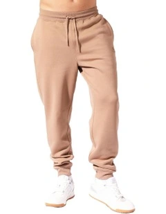 Brooklyn Cuffed Trackpant in Caramel