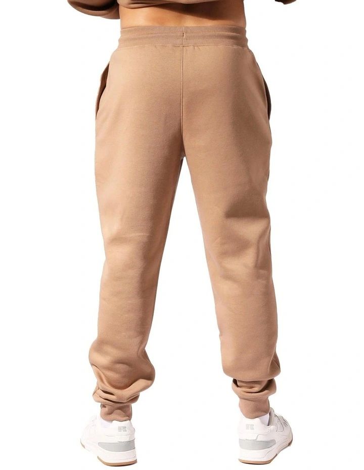 Brooklyn Cuffed Trackpant in Caramel image 2