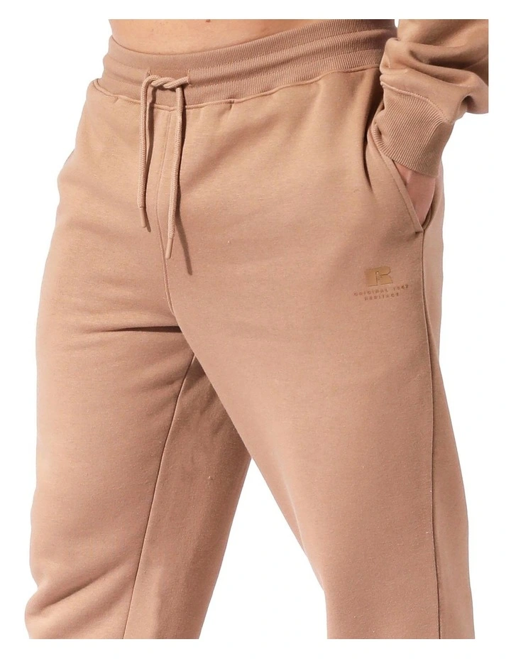 Brooklyn Cuffed Trackpant in Caramel image 3