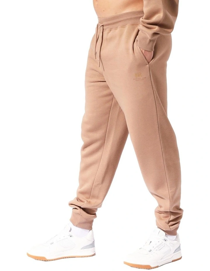 Brooklyn Cuffed Trackpant in Caramel image 4