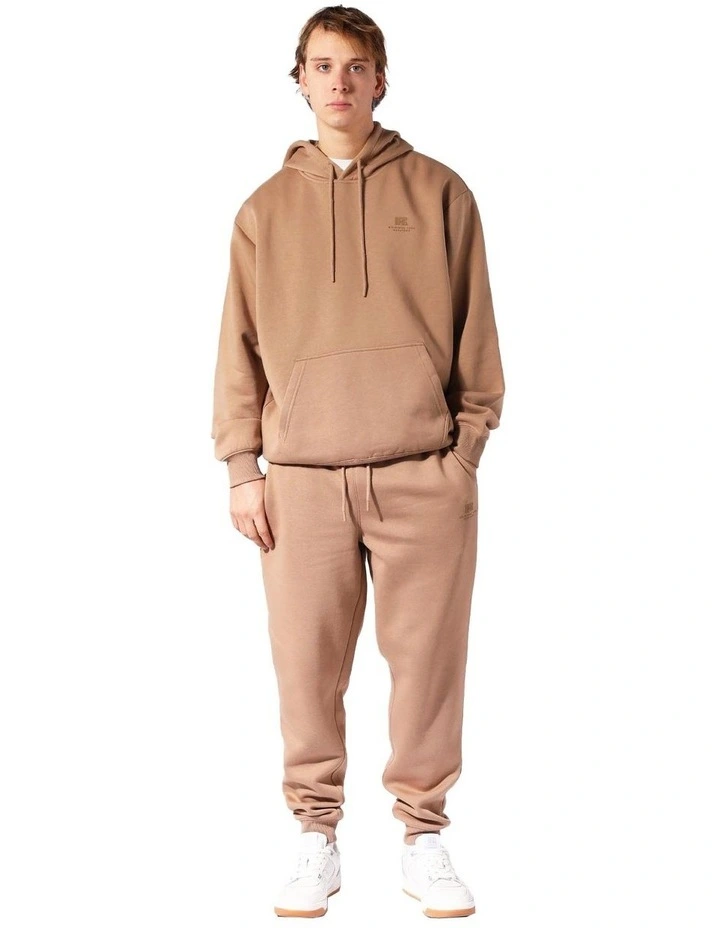 Brooklyn Cuffed Trackpant in Caramel image 5