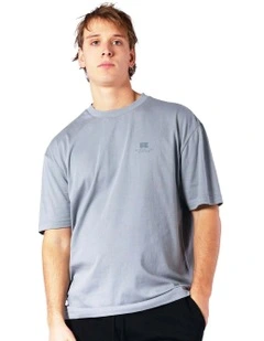 Brooklyn Oversize Tee in Ash Grey