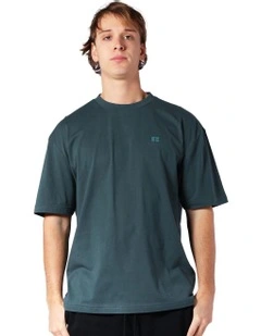 Brooklyn Oversize Tee in Hydro Green