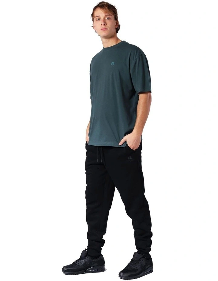 Brooklyn Oversize Tee in Hydro Green image 5