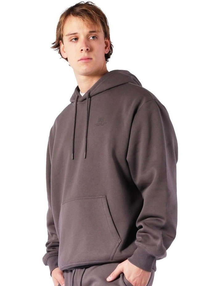 Brooklyn Hoodie in Peat Brown image 3