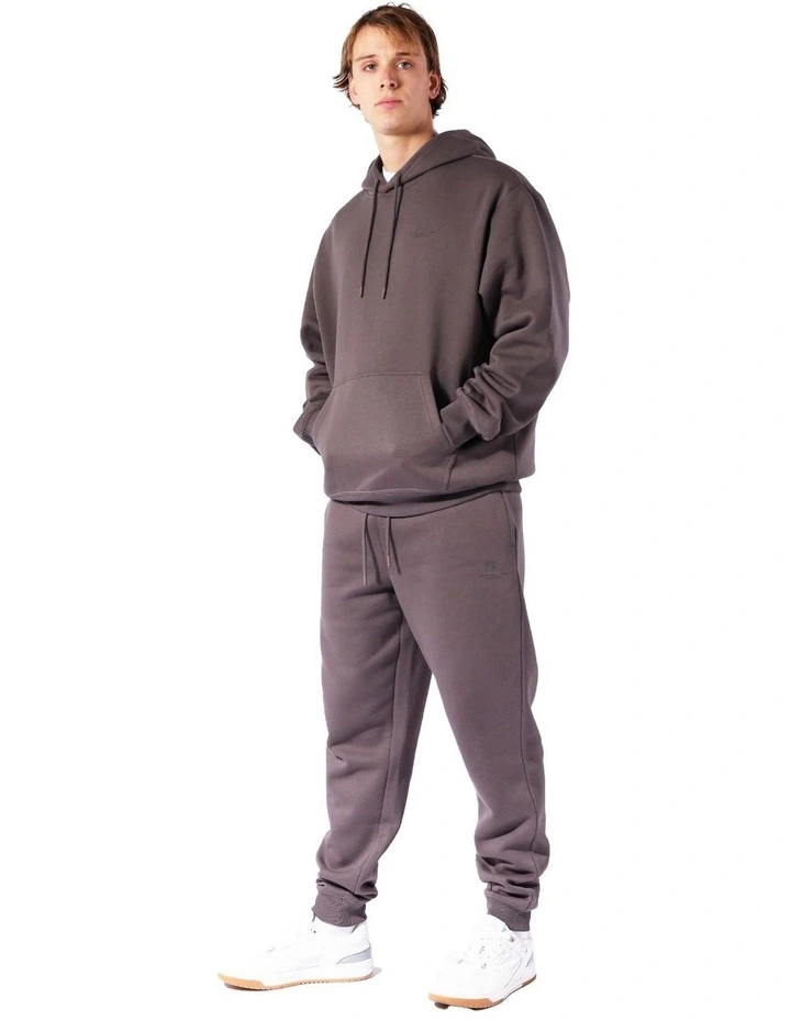 Brooklyn Hoodie in Peat Brown image 4
