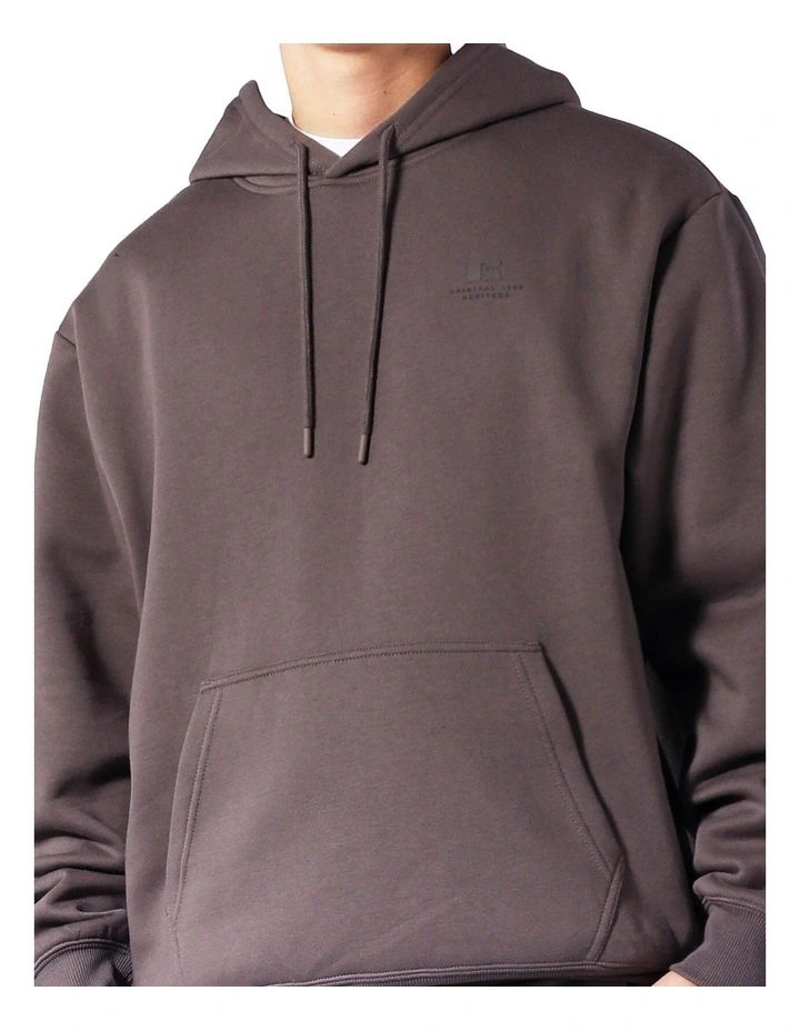 Brooklyn Hoodie in Peat Brown image 5
