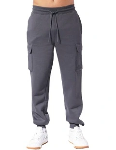 Brooklyn Cargo Trackpant in Grey