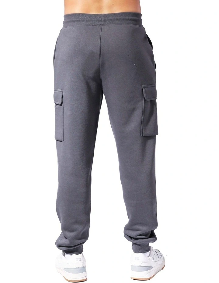 Brooklyn Cargo Trackpant in Grey image 2