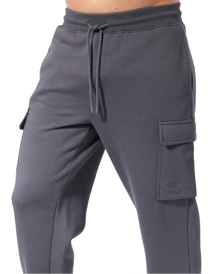 Brooklyn Cargo Trackpant in Grey image 4