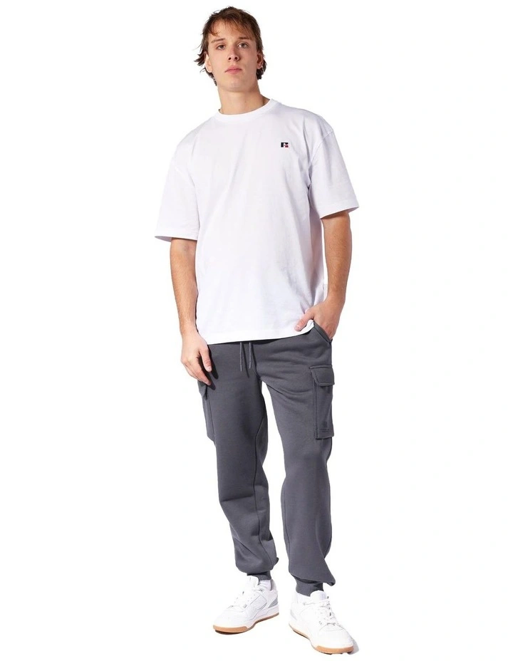 Brooklyn Cargo Trackpant in Grey image 5