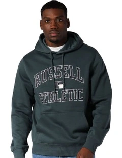 Arch Logo Hoodie in Green