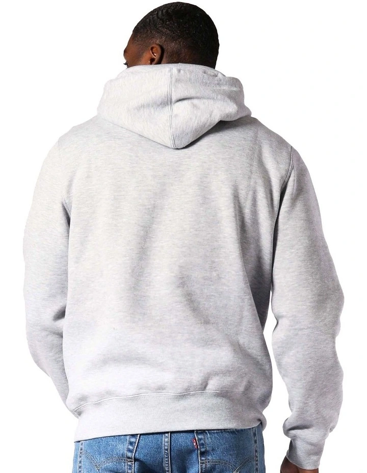 Big Arch Hoodie in Grey image 2