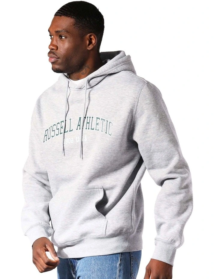 Big Arch Hoodie in Grey image 3