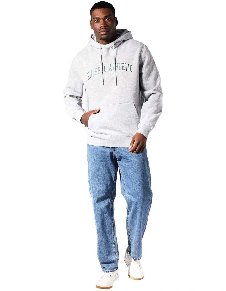 Big Arch Hoodie in Grey image 5