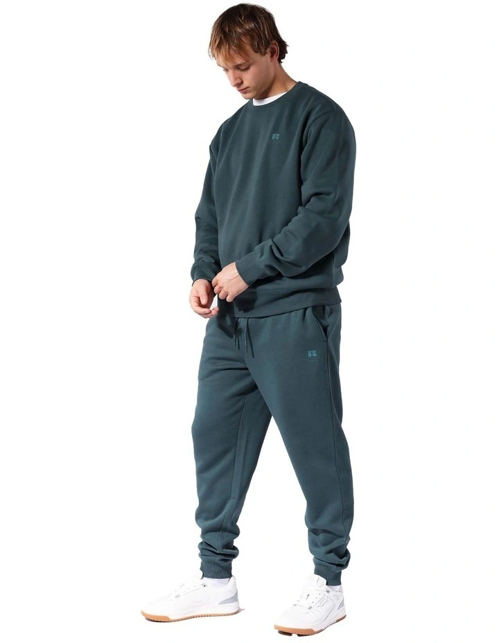 Brooklyn Crew Sweat in Green image 5