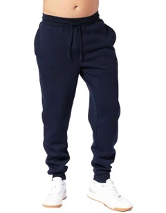 Brooklyn Cuffed Trackpant in Navy
