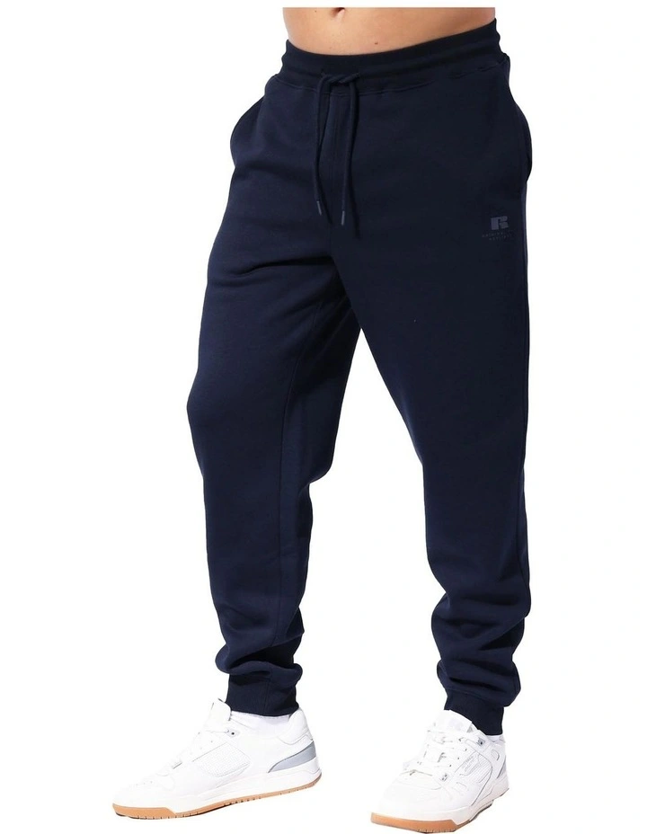 Brooklyn Cuffed Trackpant in Navy image 3