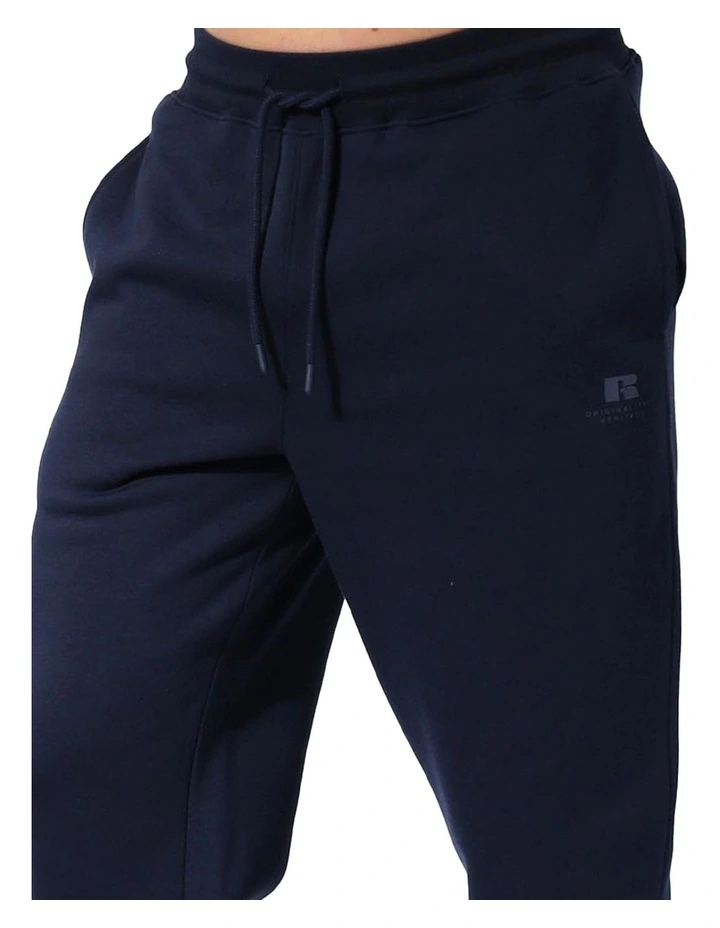 Brooklyn Cuffed Trackpant in Navy image 4