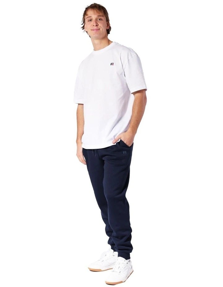 Brooklyn Cuffed Trackpant in Navy image 5