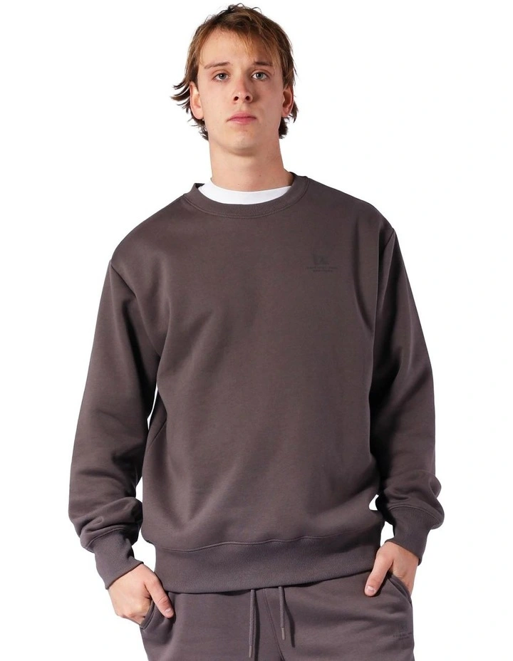 Brooklyn Crew Sweater in Brown image 1