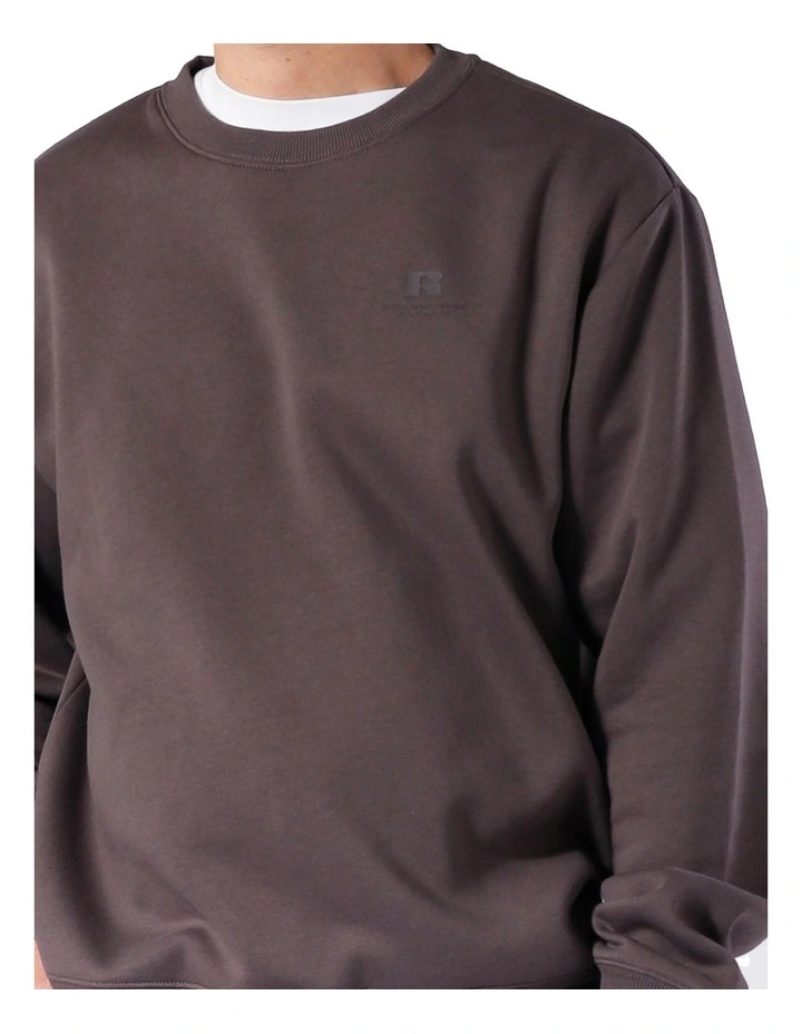 Brooklyn Crew Sweater in Brown image 4