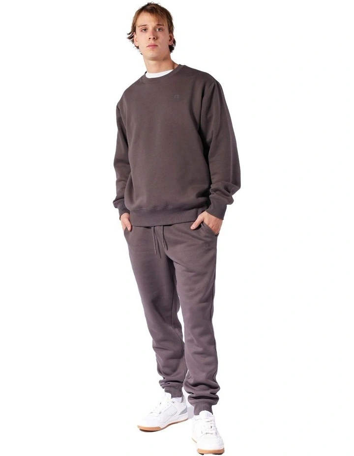 Brooklyn Crew Sweater in Brown image 5