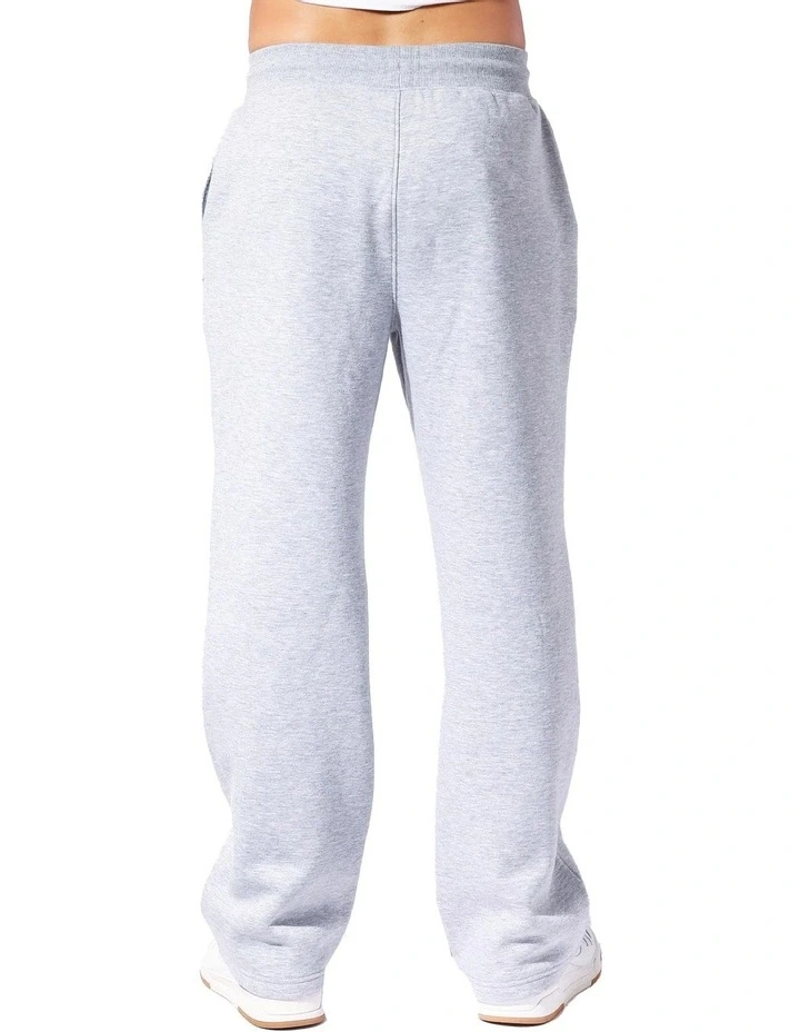 Brooklyn Straight Leg Trackpant in Grey image 2