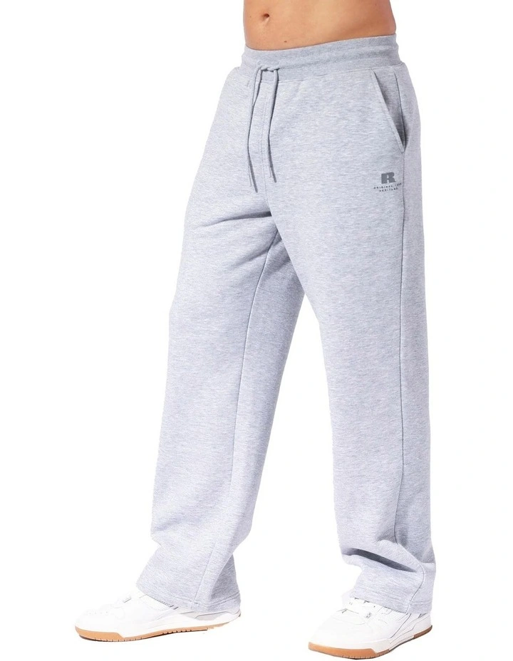 Brooklyn Straight Leg Trackpant in Grey image 3